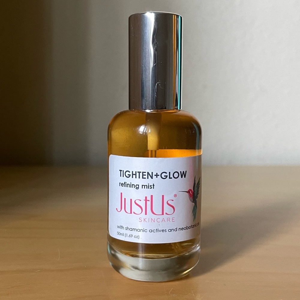 JUSTUS - tighten + glow refining mist